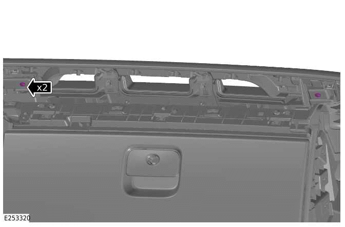 Instrument Panel Upper Trim